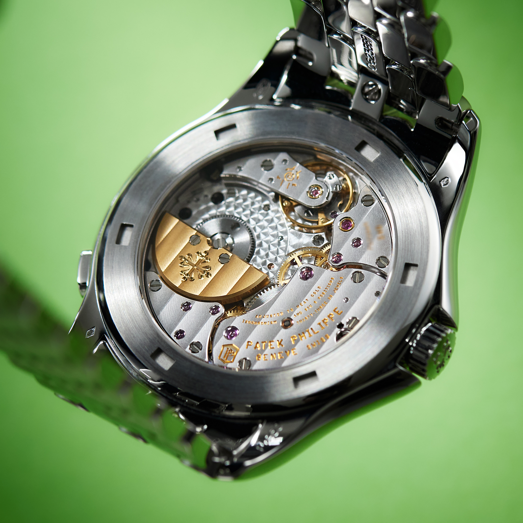 World Time Platinum Cloisonné Enamel Dial 39mm Product Image 15