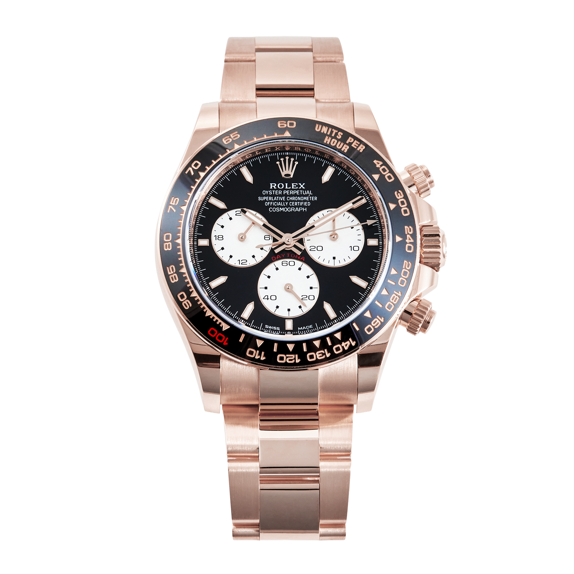 Daytona "Le Mans" Rose Gold Black Dial 40mm Product Image