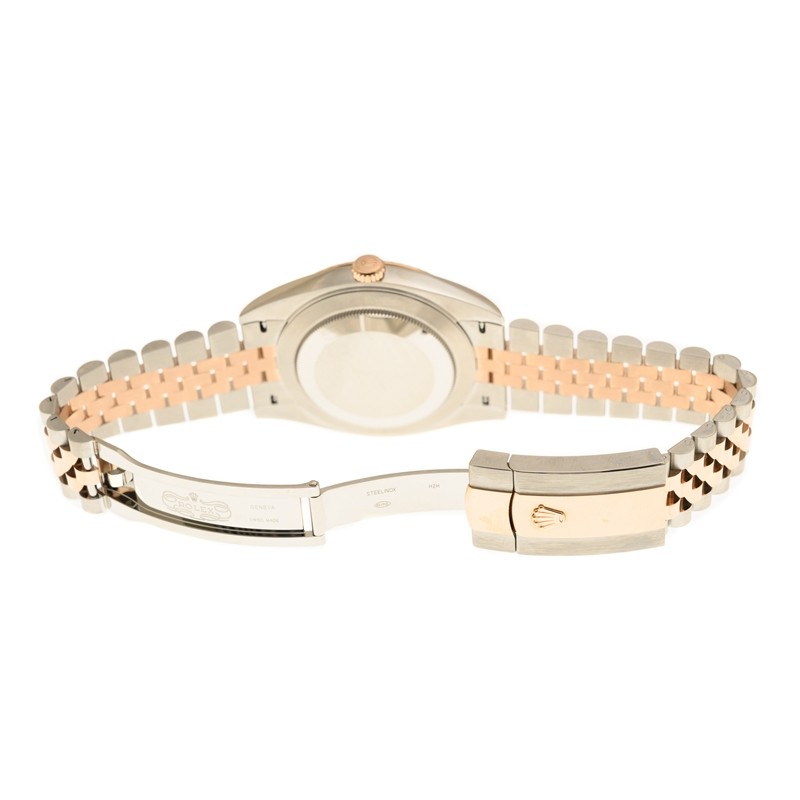 Datejust Rose Gold & Steel Jubilee Brown Dial 41mm Product Image 5