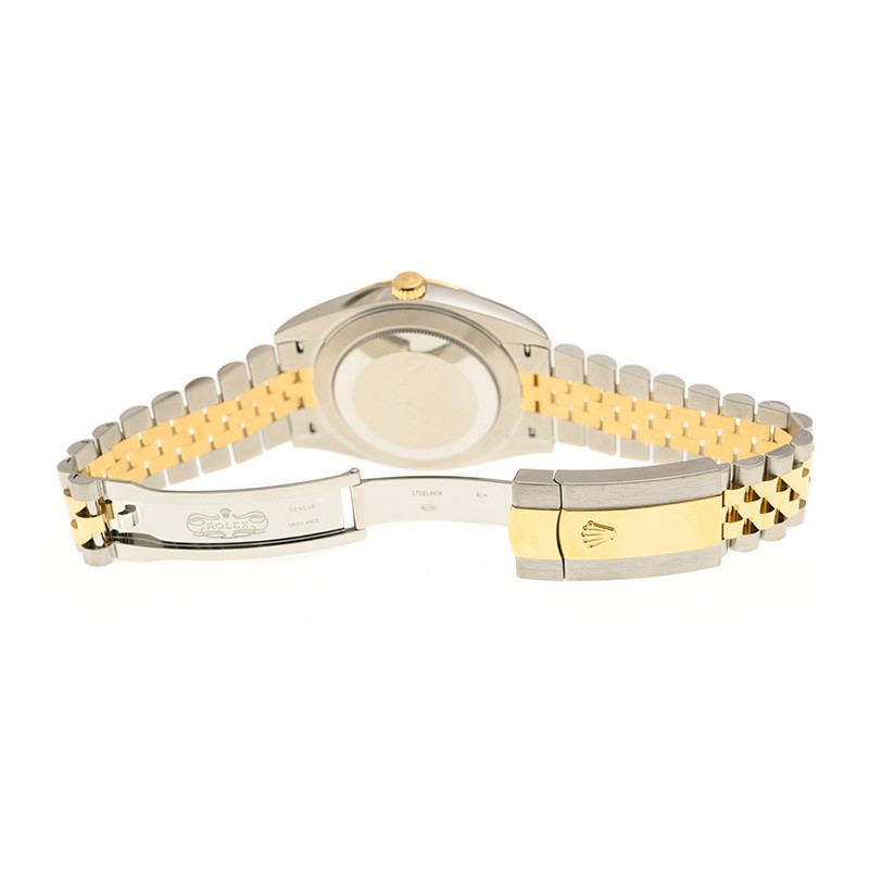 Datejust Yellow Gold & Steel Jubilee Champagne Dial 41mm Product Image 5