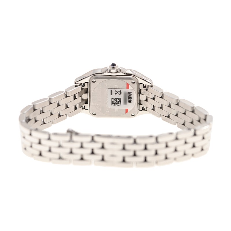 Panthère de Cartier Steel Diamond Silver Dial 30mm Product Image 4