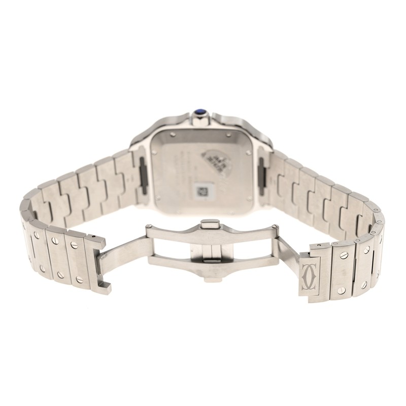 Santos de Cartier Steel Blue Dial 40mm Product Image 5