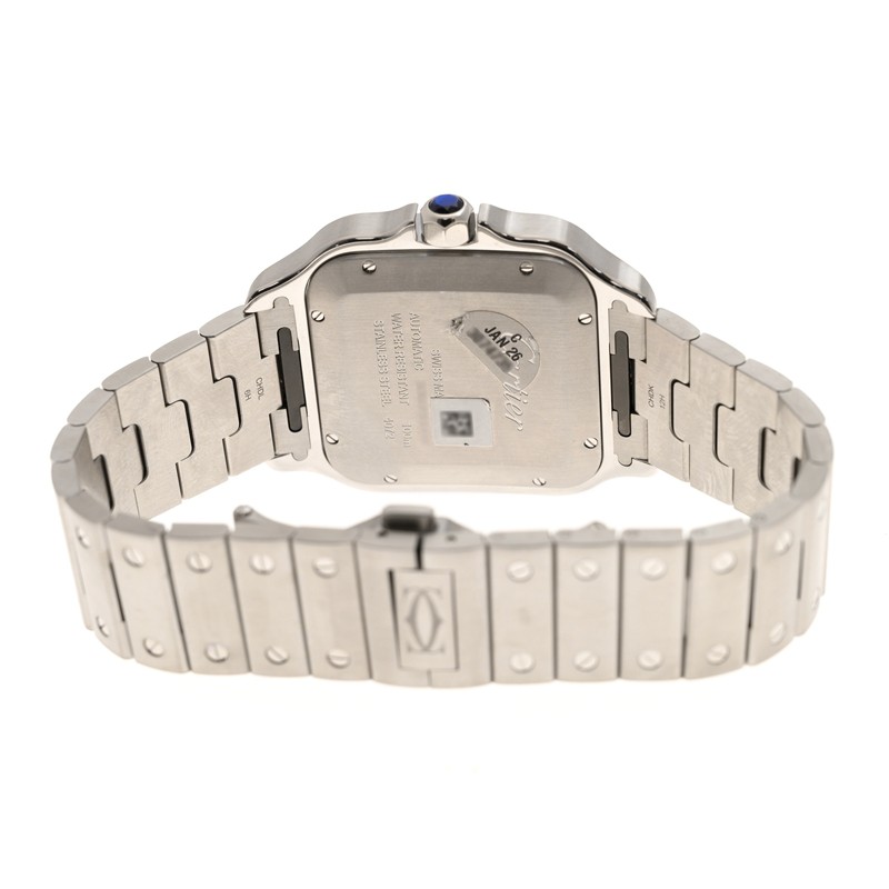 Santos de Cartier Steel Blue Dial 40mm Product Image 4