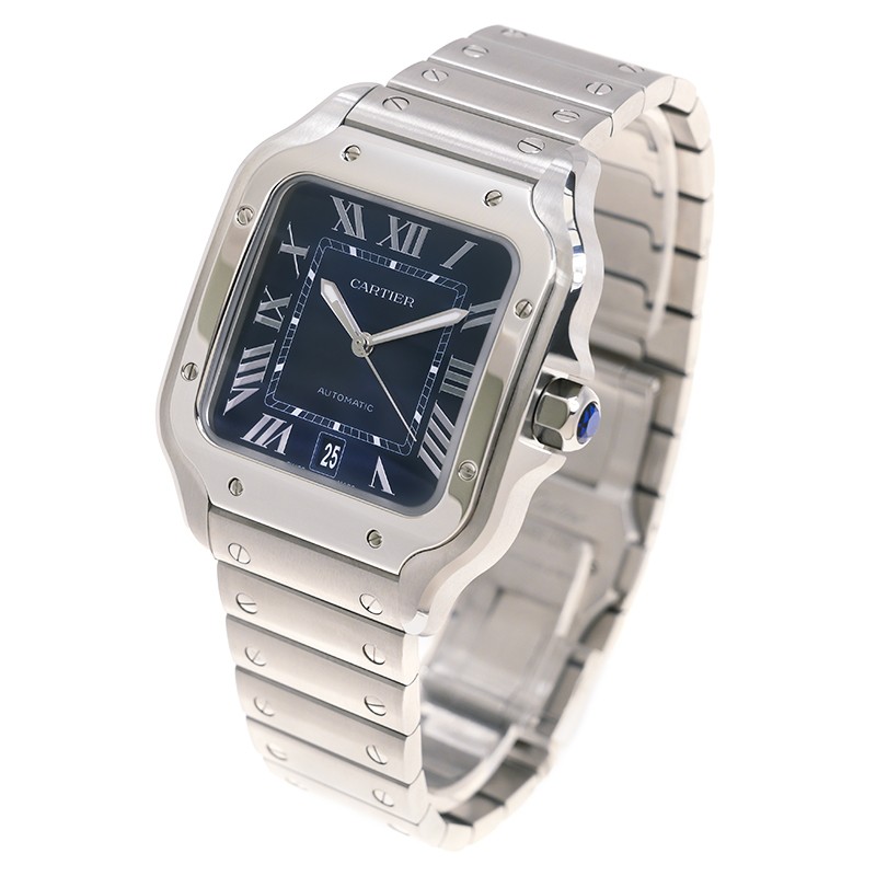 Santos de Cartier Steel Blue Dial 40mm Product Image 2