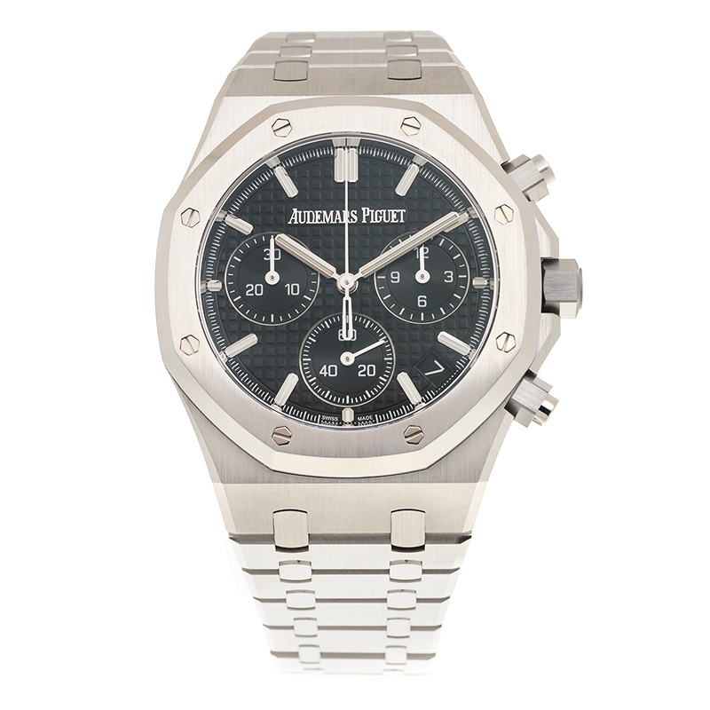Royal Oak Chronograph Steel Black Dial 41mm Product Image 1