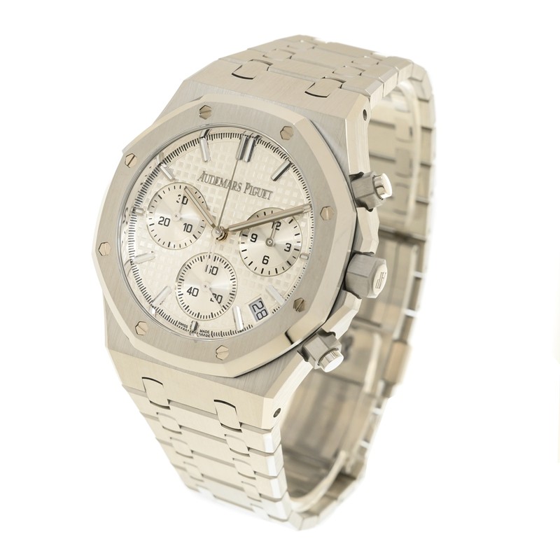 Royal Oak Chronograph Steel Silver Dial 41mm Product Image 2