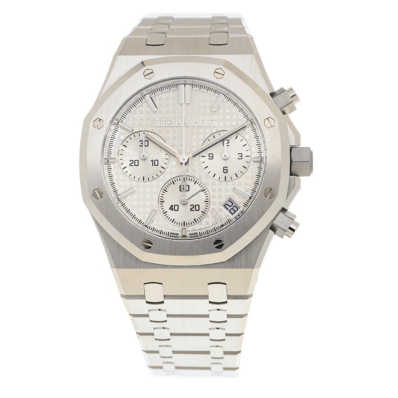 Royal Oak Chronograph Steel Silver Dial 41mm Product Image 1