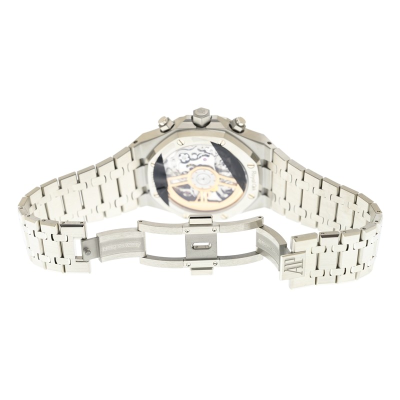 Royal Oak Chronograph Steel Silver Dial 41mm Product Image 5
