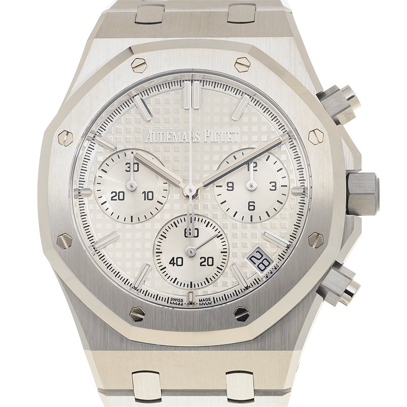 Royal Oak Chronograph Steel Silver Dial 41mm Product Image 3