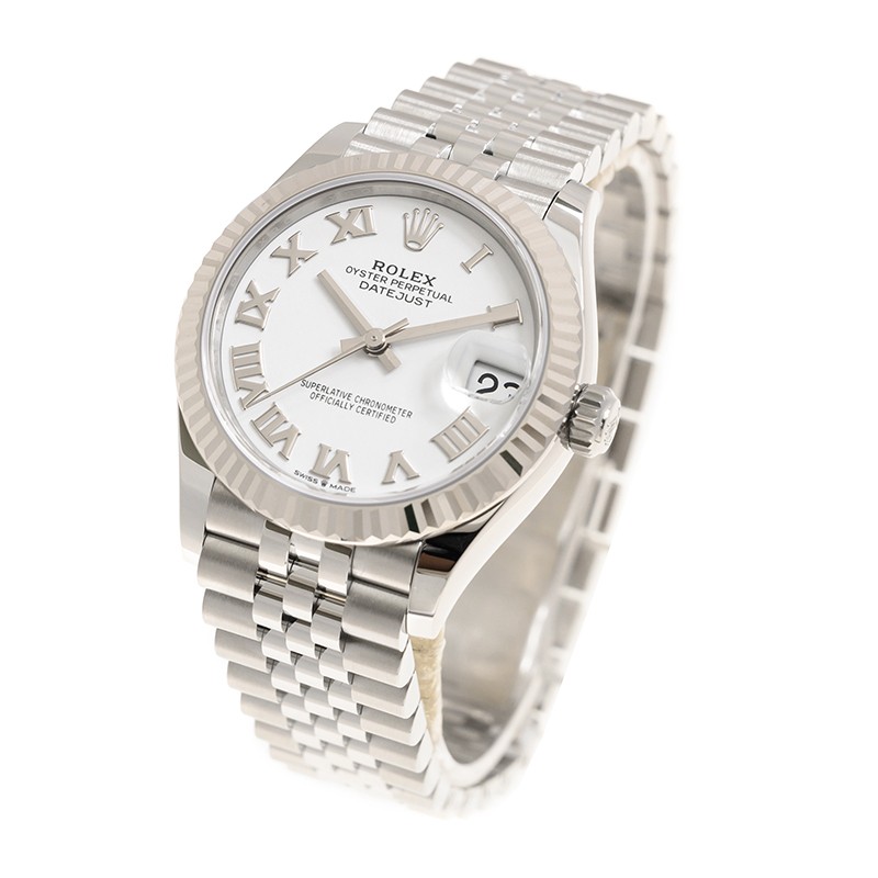 Datejust Steel Jubilee White Dial 31mm Product Image 2