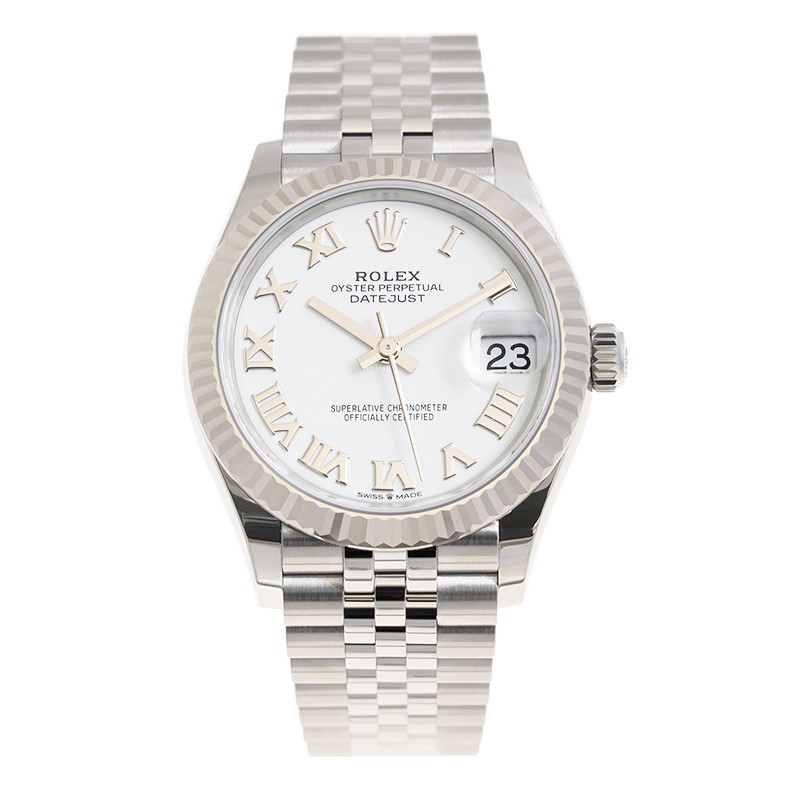 Datejust Steel Jubilee White Dial 31mm Product Image 1