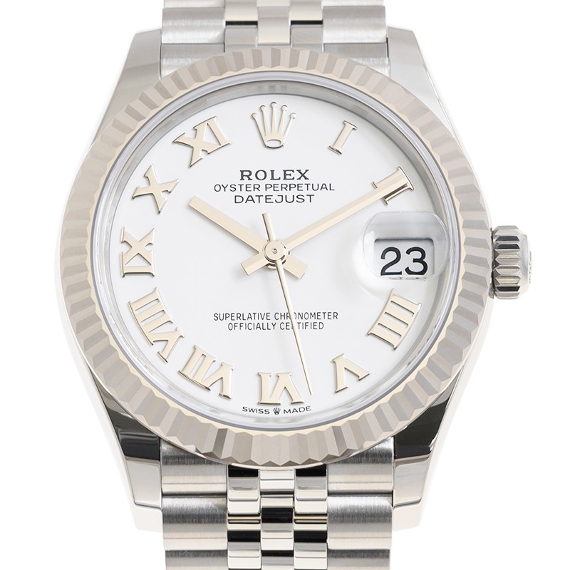 Datejust Steel Jubilee White Dial 31mm Product Image 3