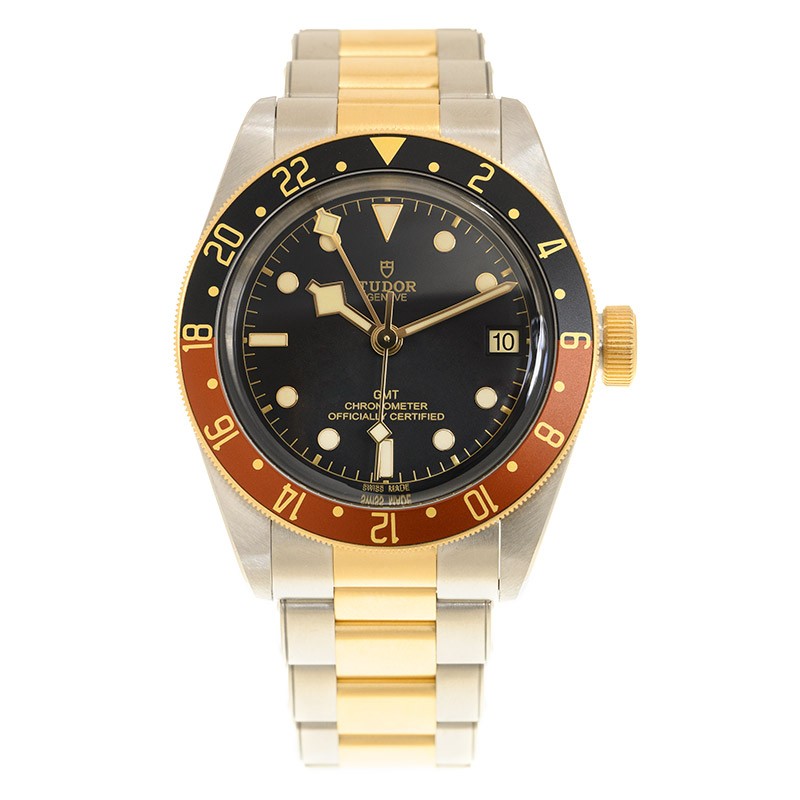 Black Bay GMT Yellow Gold & Steel Black Dial 41mm Product Image 1