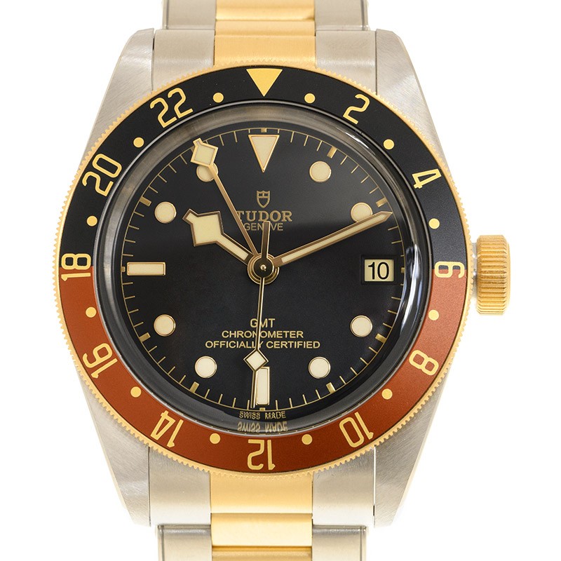 Black Bay GMT Yellow Gold & Steel Black Dial 41mm Product Image 3
