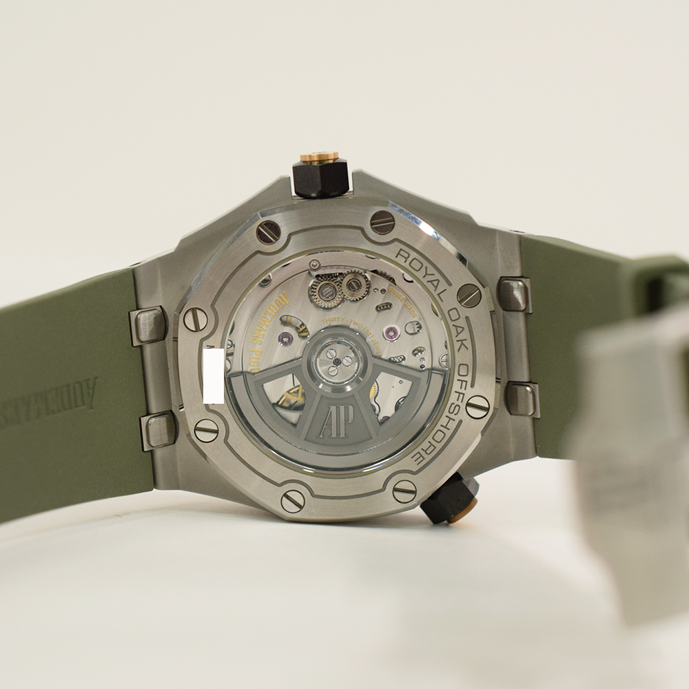 Royal Oak Offshore Diver Steel Green Dial 42mm Product Image 6