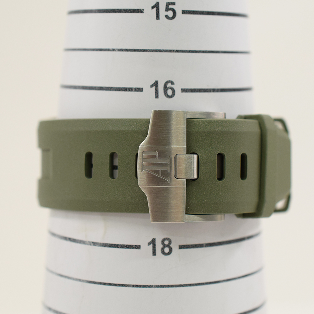 Royal Oak Offshore Diver Steel Green Dial 42mm Product Image 7