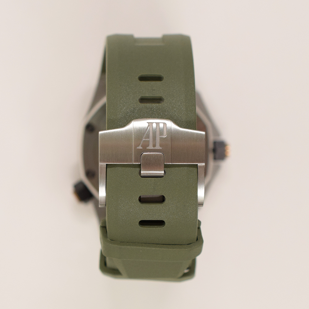 Royal Oak Offshore Diver Steel Green Dial 42mm Product Image 5