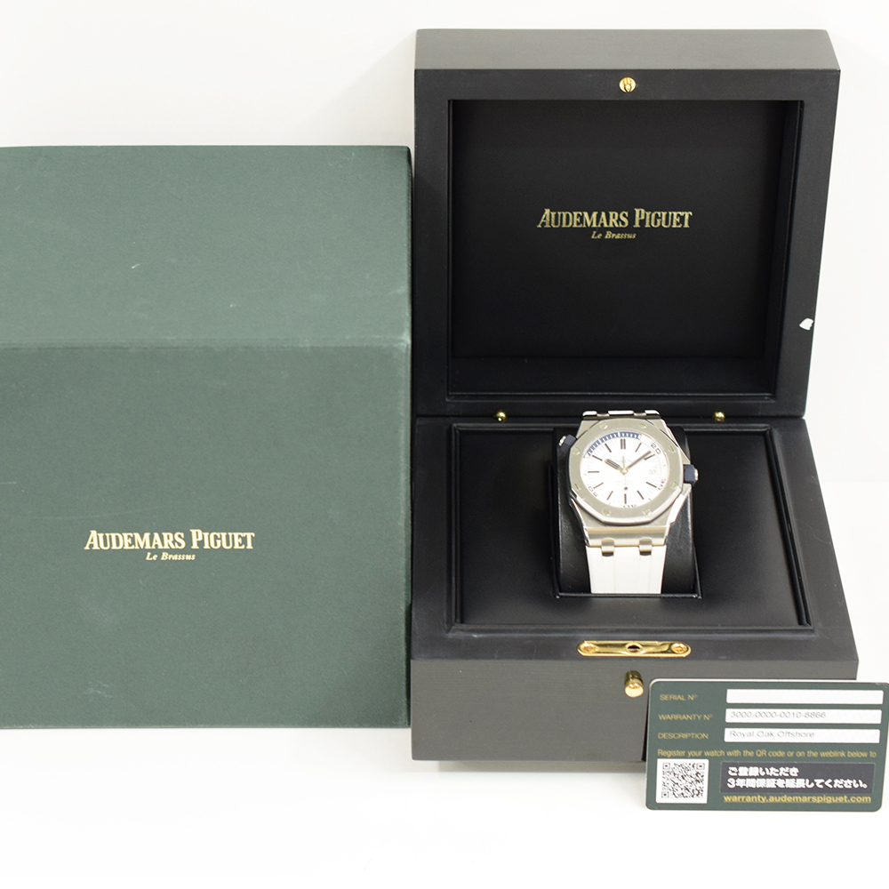 Royal Oak Offshore Diver Steel White Dial 42mm Product Image 8