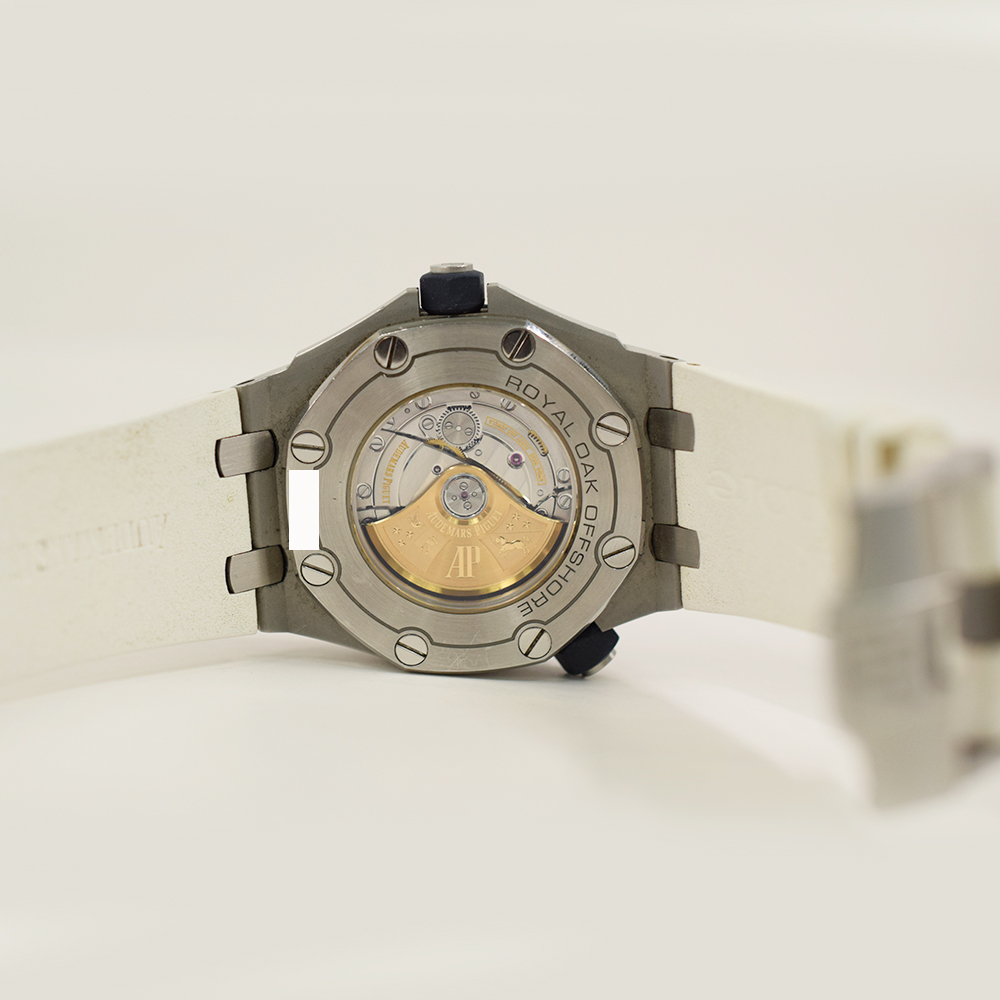 Royal Oak Offshore Diver Steel White Dial 42mm Product Image 4