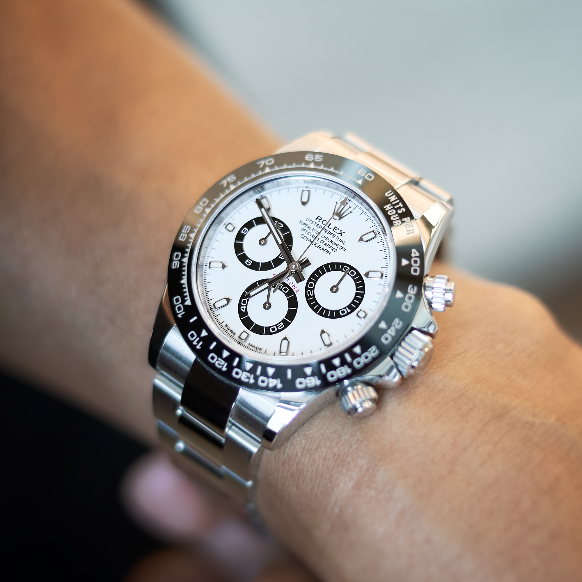 Daytona Steel White Dial 40mm Product Image 6
