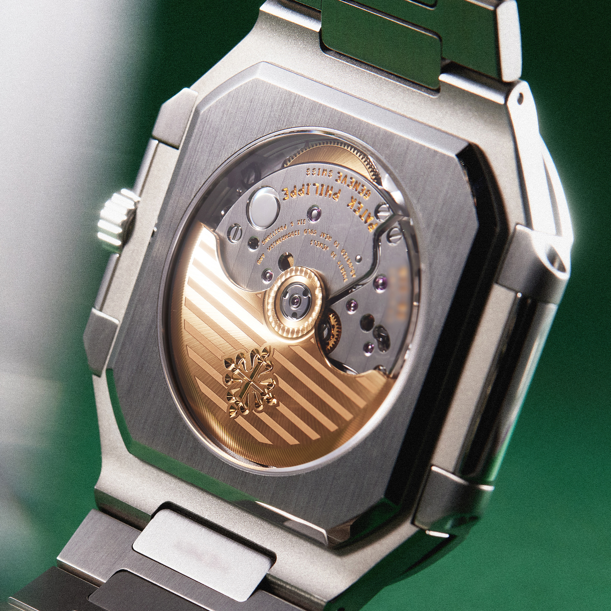 Cubitus Date Steel Green Dial 45mm Product Image 9