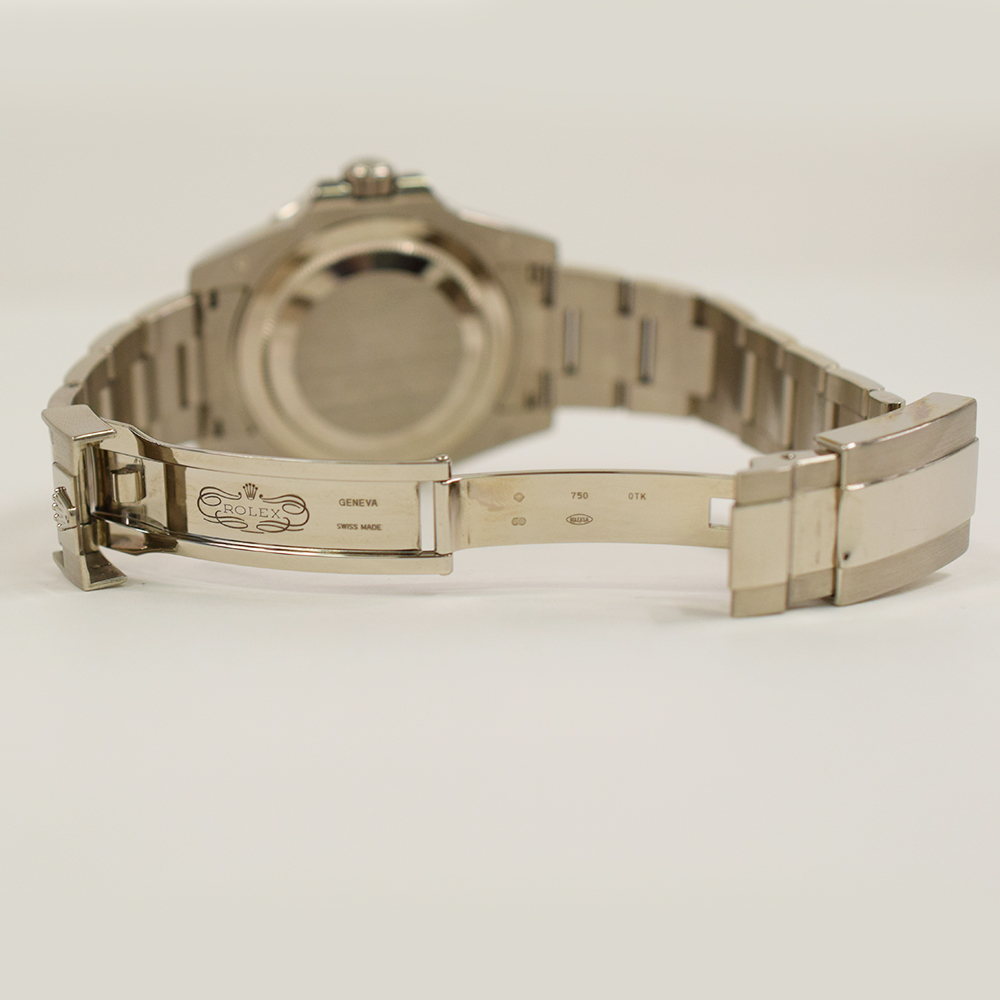 GMT-Master II White Gold Black Dial "Pepsi" 40mm Product Image 4