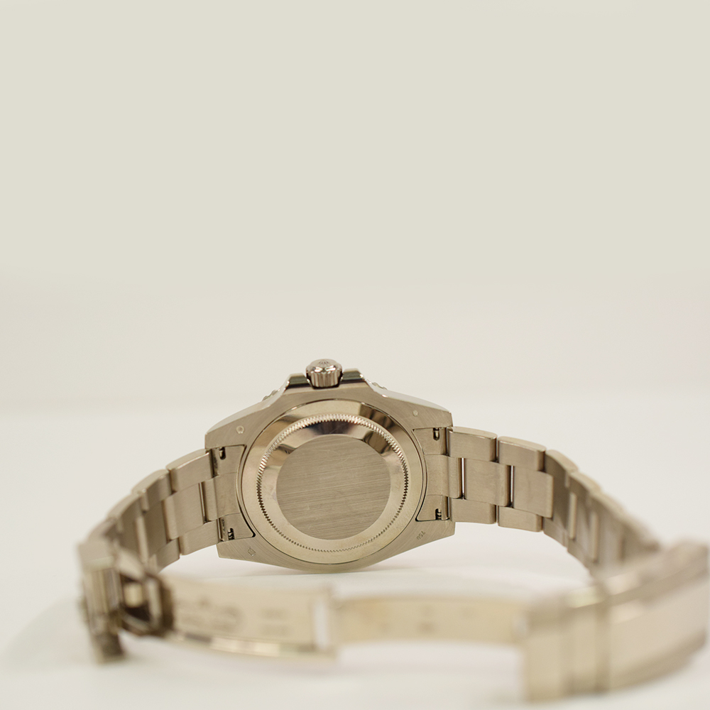 GMT-Master II White Gold Black Dial "Pepsi" 40mm Product Image 5
