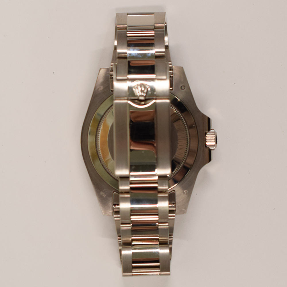 GMT-Master II White Gold Black Dial "Pepsi" 40mm Product Image 7