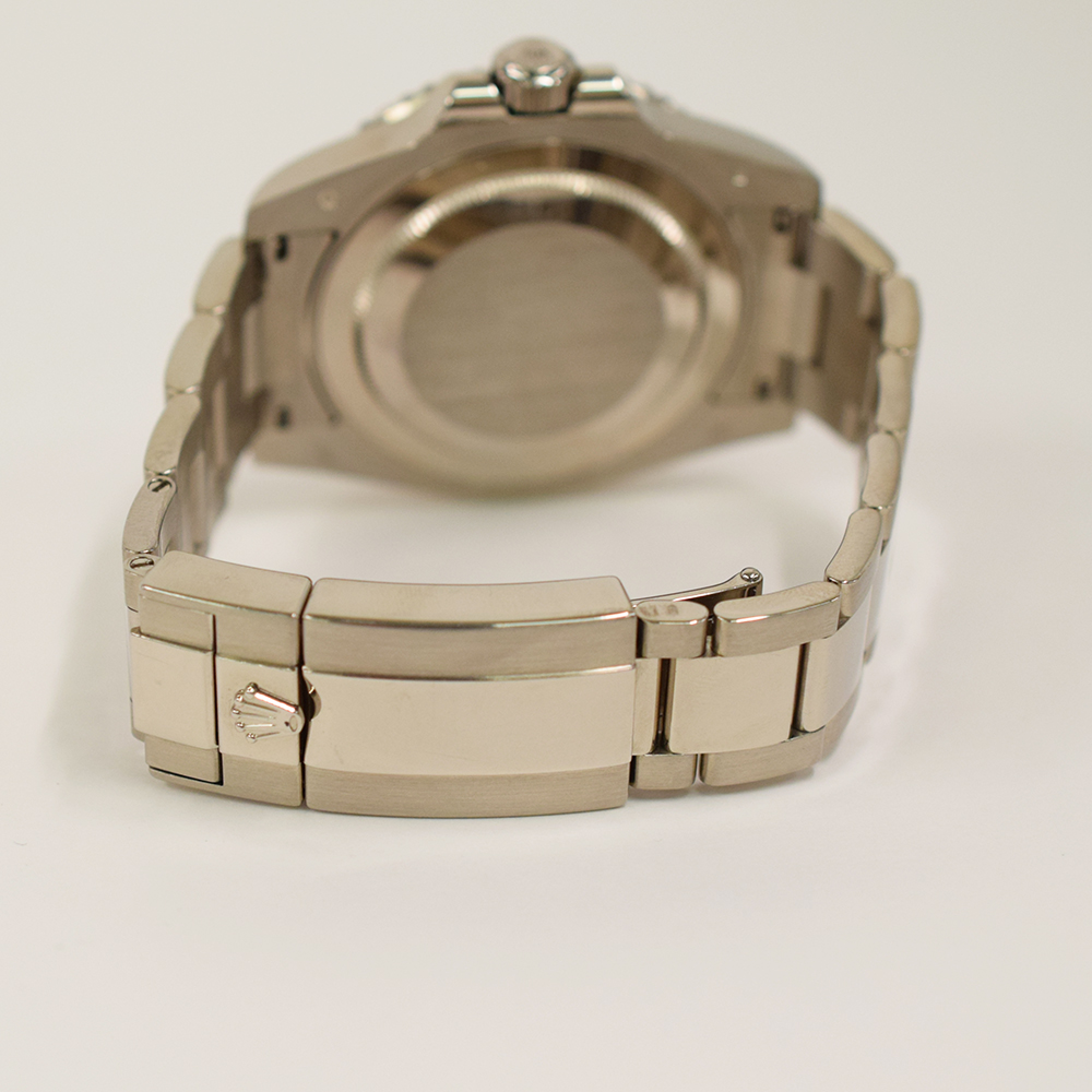 GMT-Master II White Gold Black Dial "Pepsi" 40mm Product Image 3