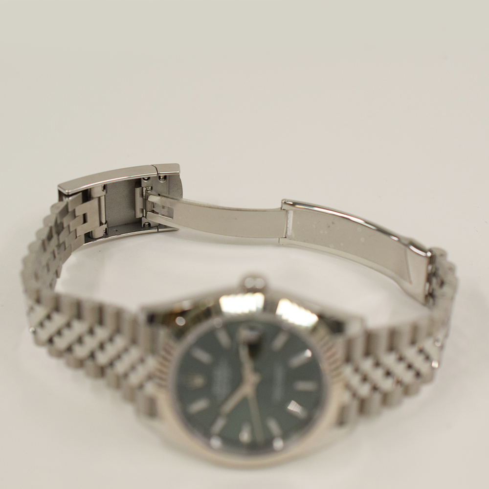 Datejust Steel Jubilee Green Dial 41mm Product Image 6