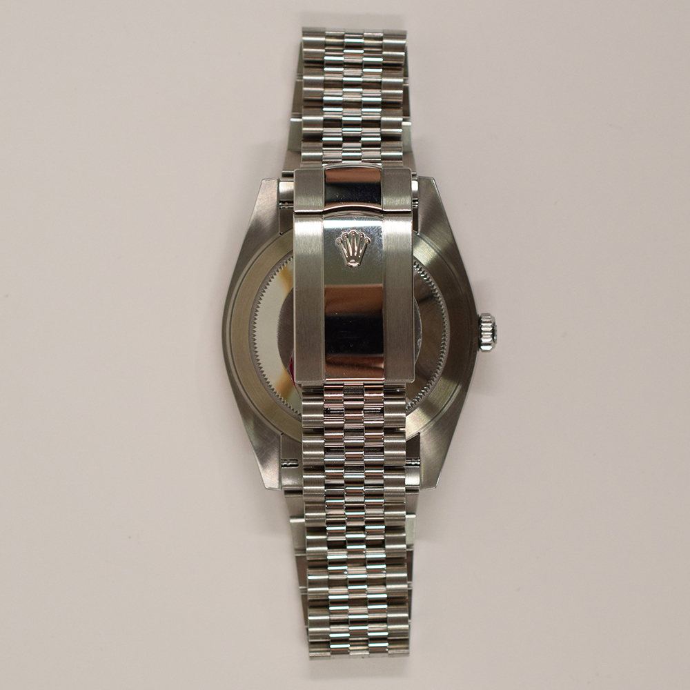 Datejust Steel Jubilee Green Dial 41mm Product Image 7
