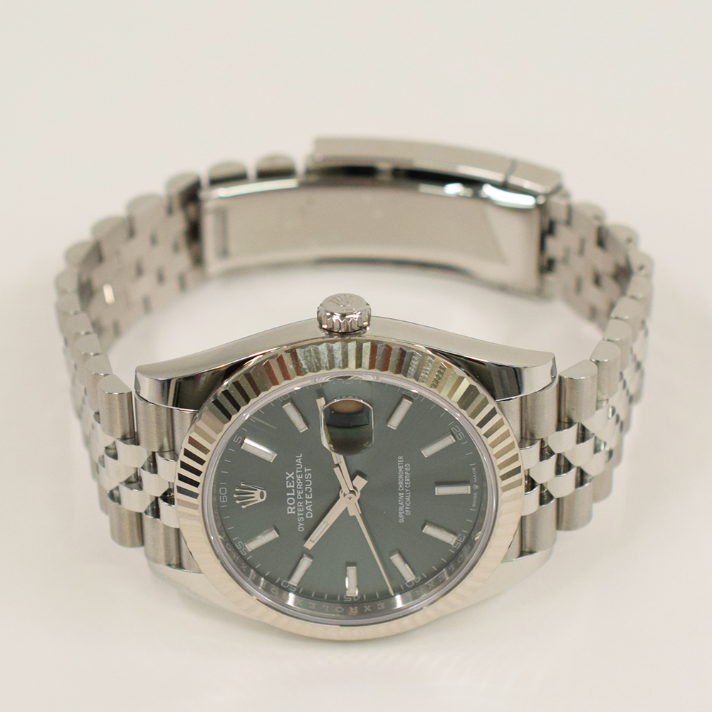 Datejust Steel Jubilee Green Dial 41mm Product Image 2