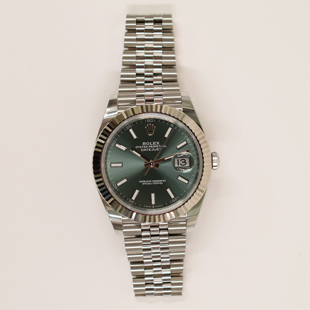 Datejust Steel Jubilee Green Dial 41mm Product Image 1