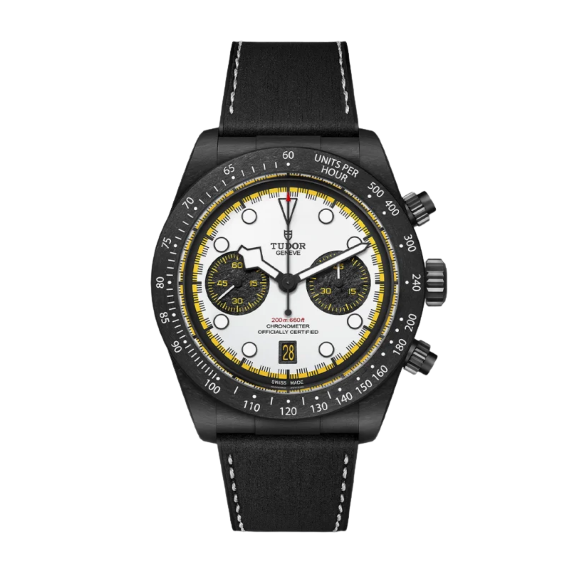 Black Bay Chrono "Carbon 26" Carbon White Dial 42mm Product Image