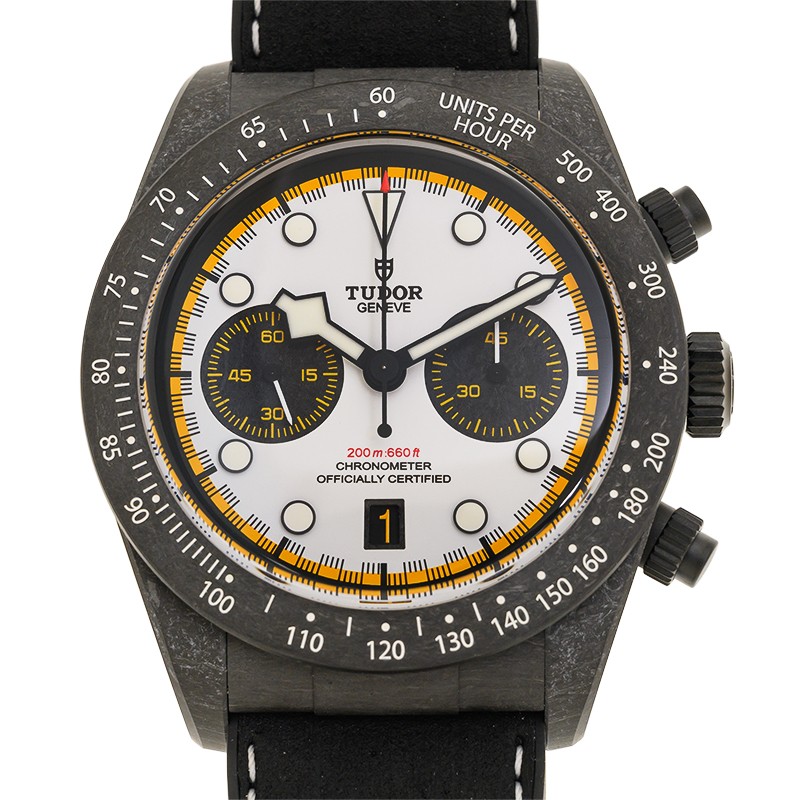 Black Bay Chrono "Carbon 26" Carbon White Dial 42mm Product Image 1