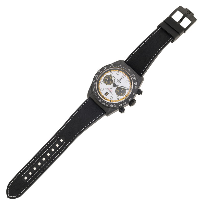 Black Bay Chrono "Carbon 26" Carbon White Dial 42mm Product Image 3