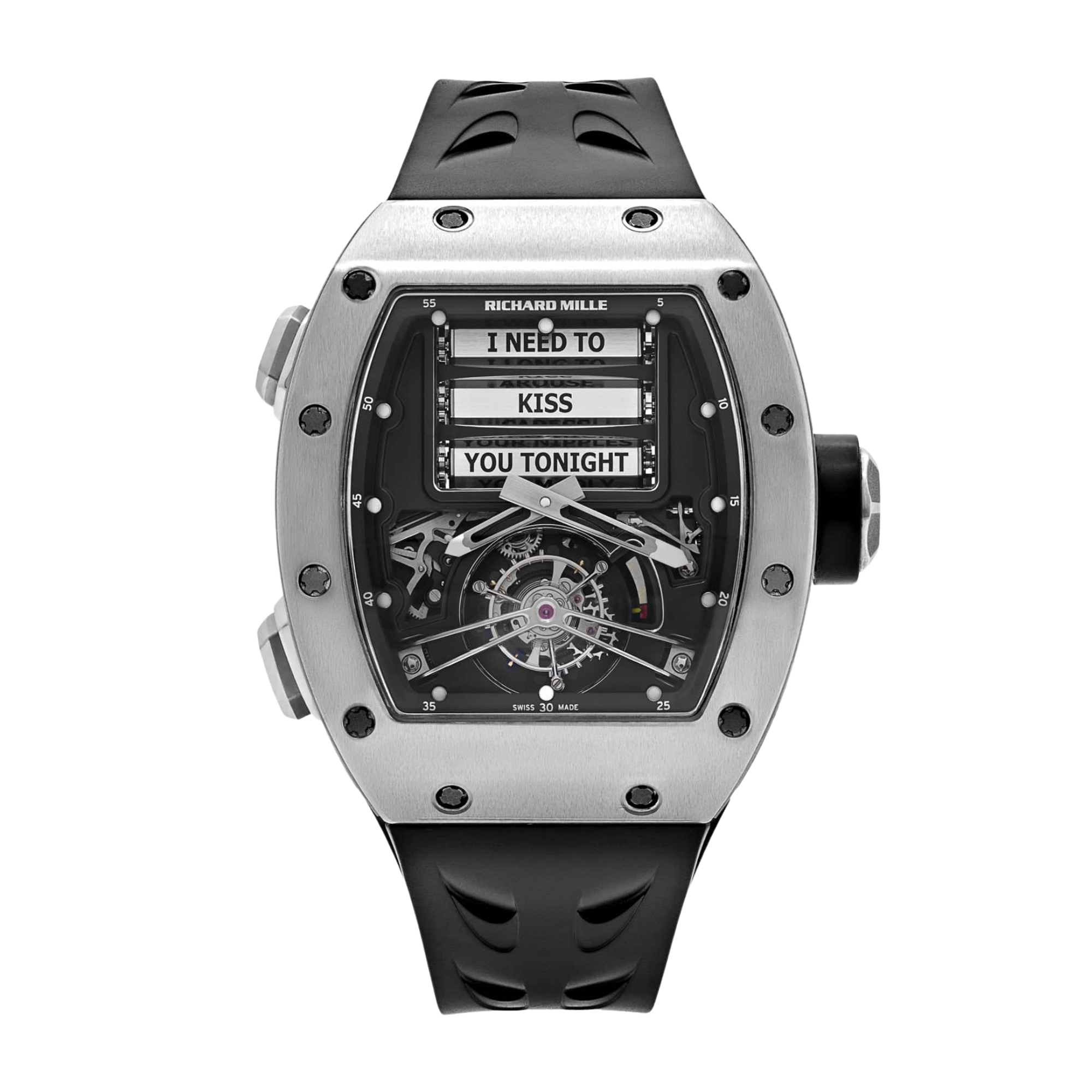 RM69 Tourbillon "Erotic" Ti Limited Edition of 30 Product Image