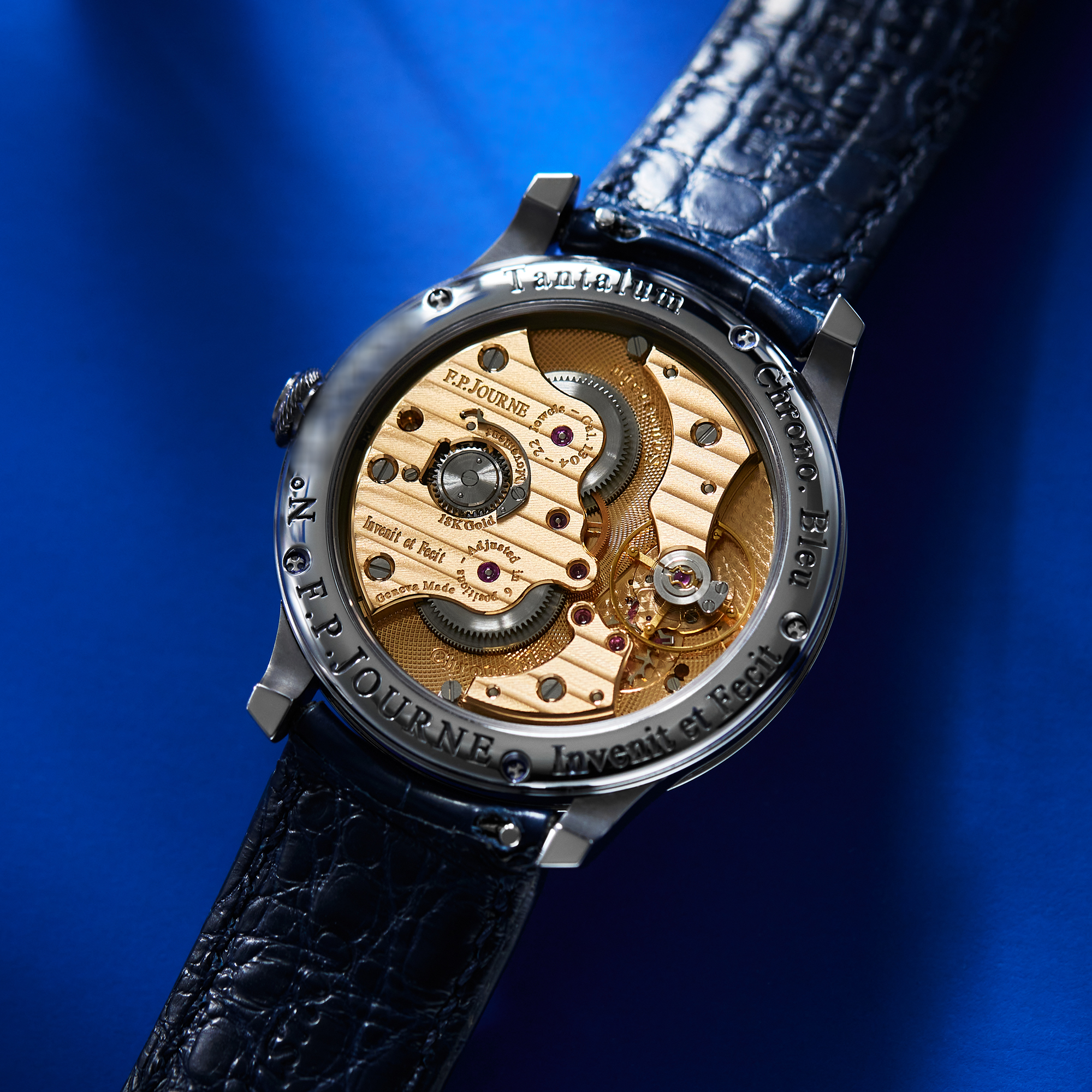 Chronometre Bleu Tantalum Blue Dial 39mm Product Image