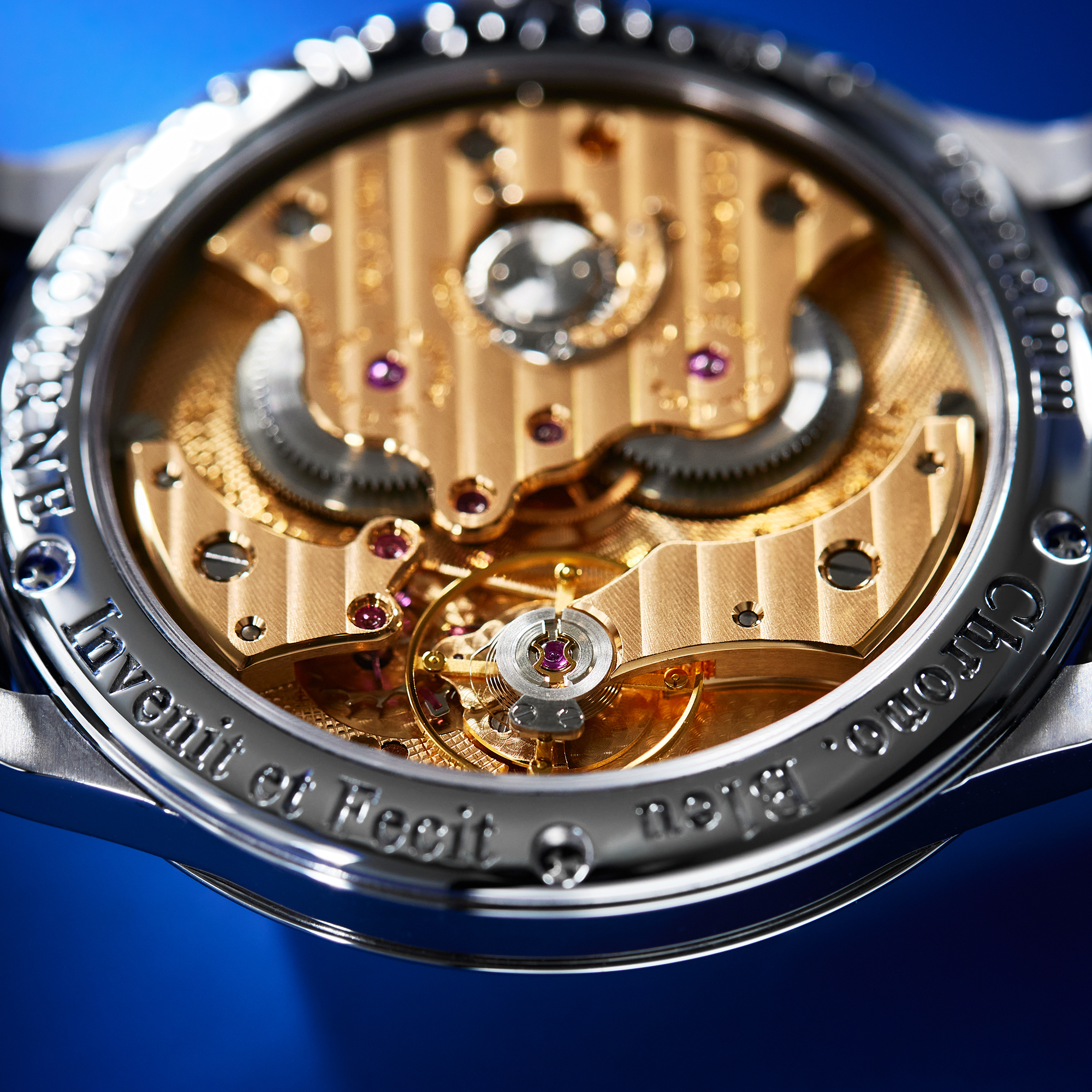 Chronometre Bleu Tantalum Blue Dial 39mm Product Image