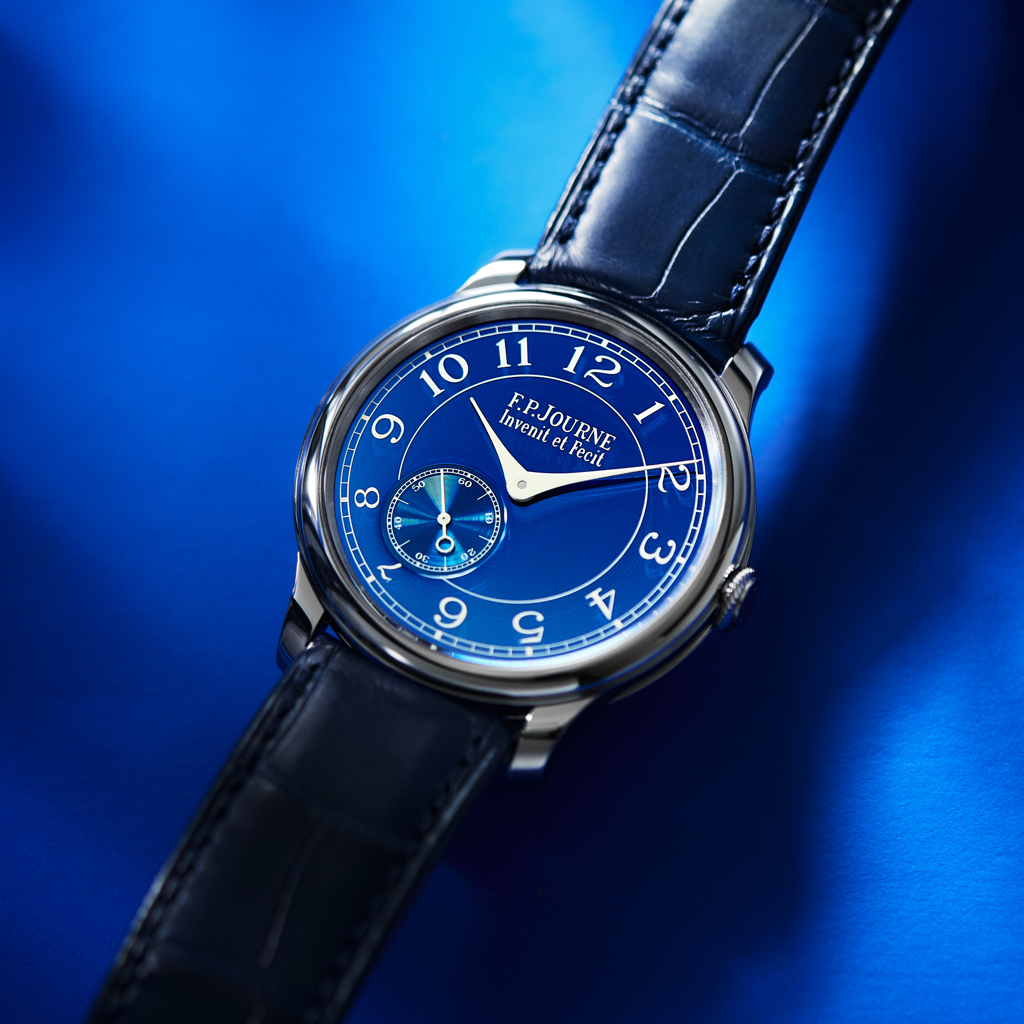 Chronometre Bleu Tantalum Blue Dial 39mm Product Image