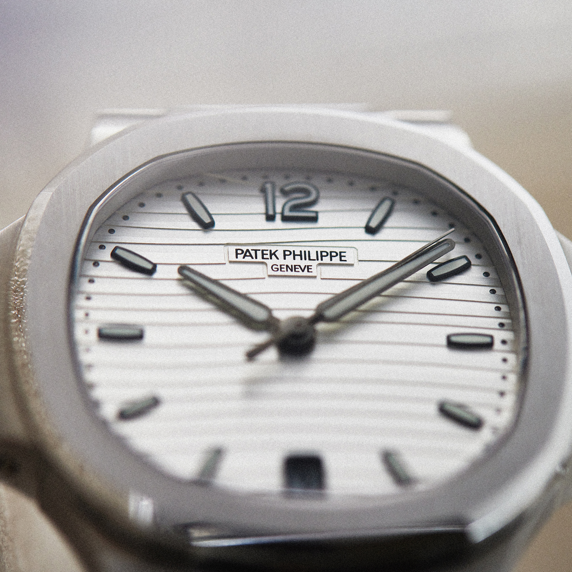 Nautilus Ladies Steel White Dial 35mm Product Image