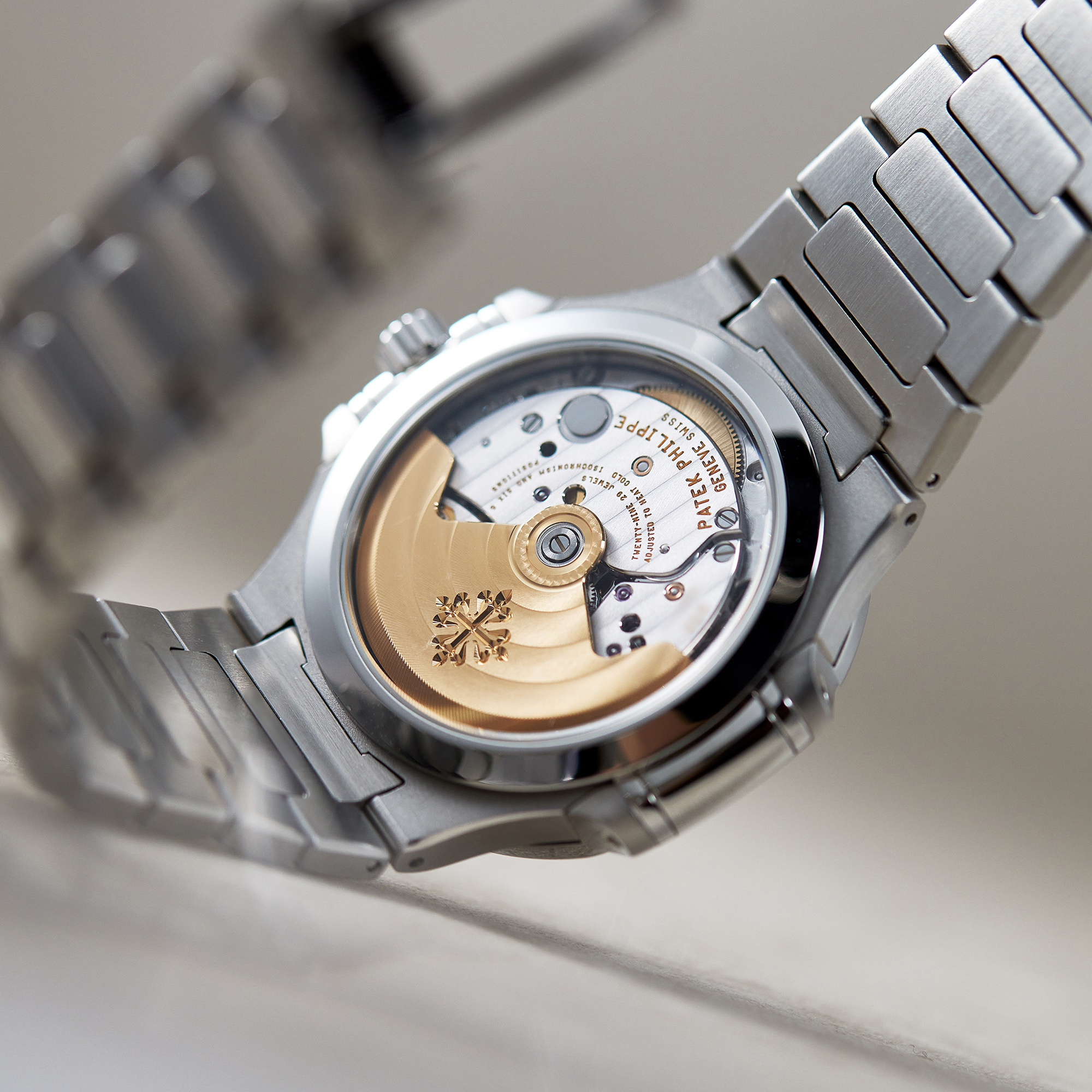 Nautilus Ladies Steel White Dial 35mm Product Image