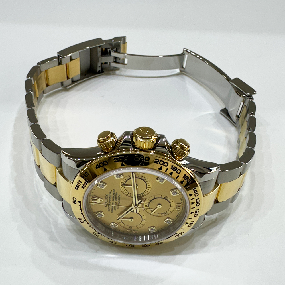 Rolex Daytona Yellow Gold Champagne Dial 40mm 116508-0003 - Make