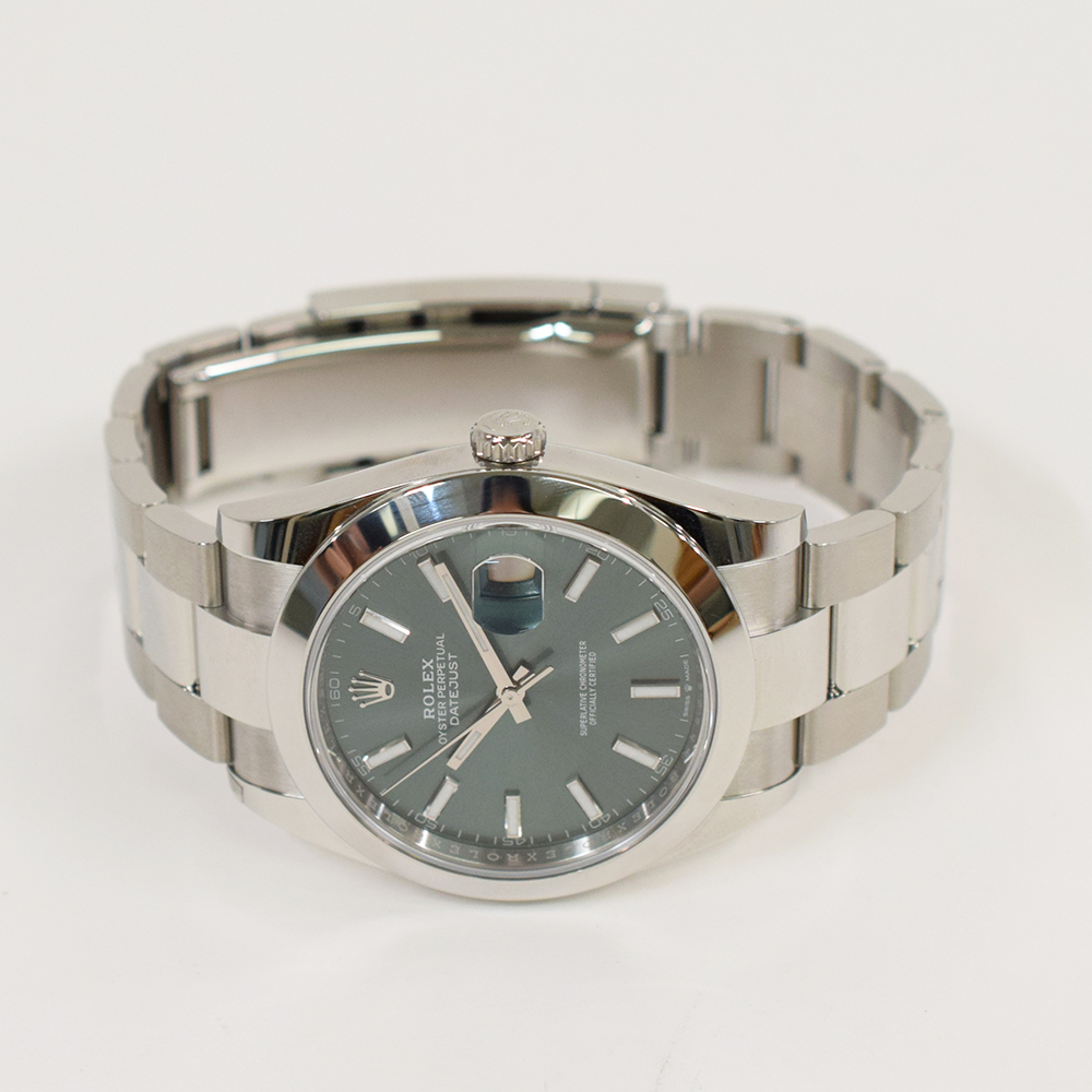 Datejust Steel Green Dial 41mm Product Image 2