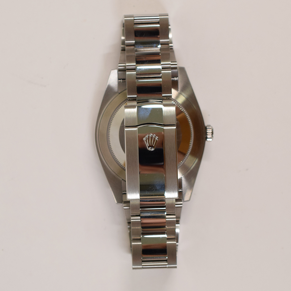 Datejust Steel Green Dial 41mm Product Image 7