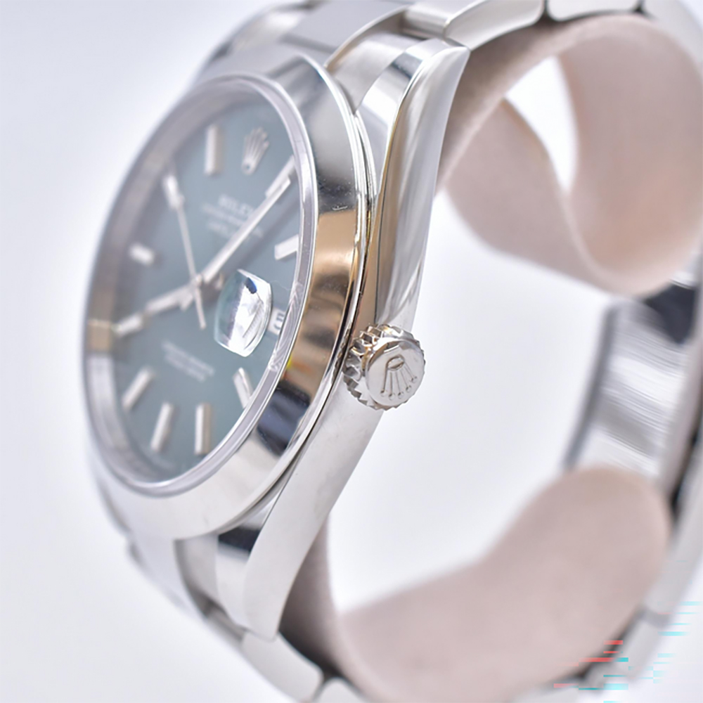 Datejust Steel Green Dial 41mm Product Image 3