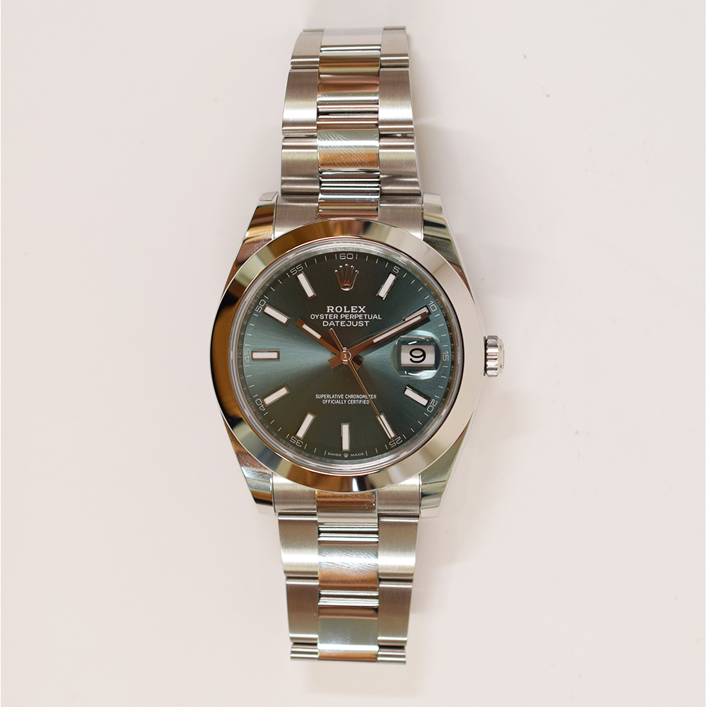 Datejust Steel Green Dial 41mm Product Image 1