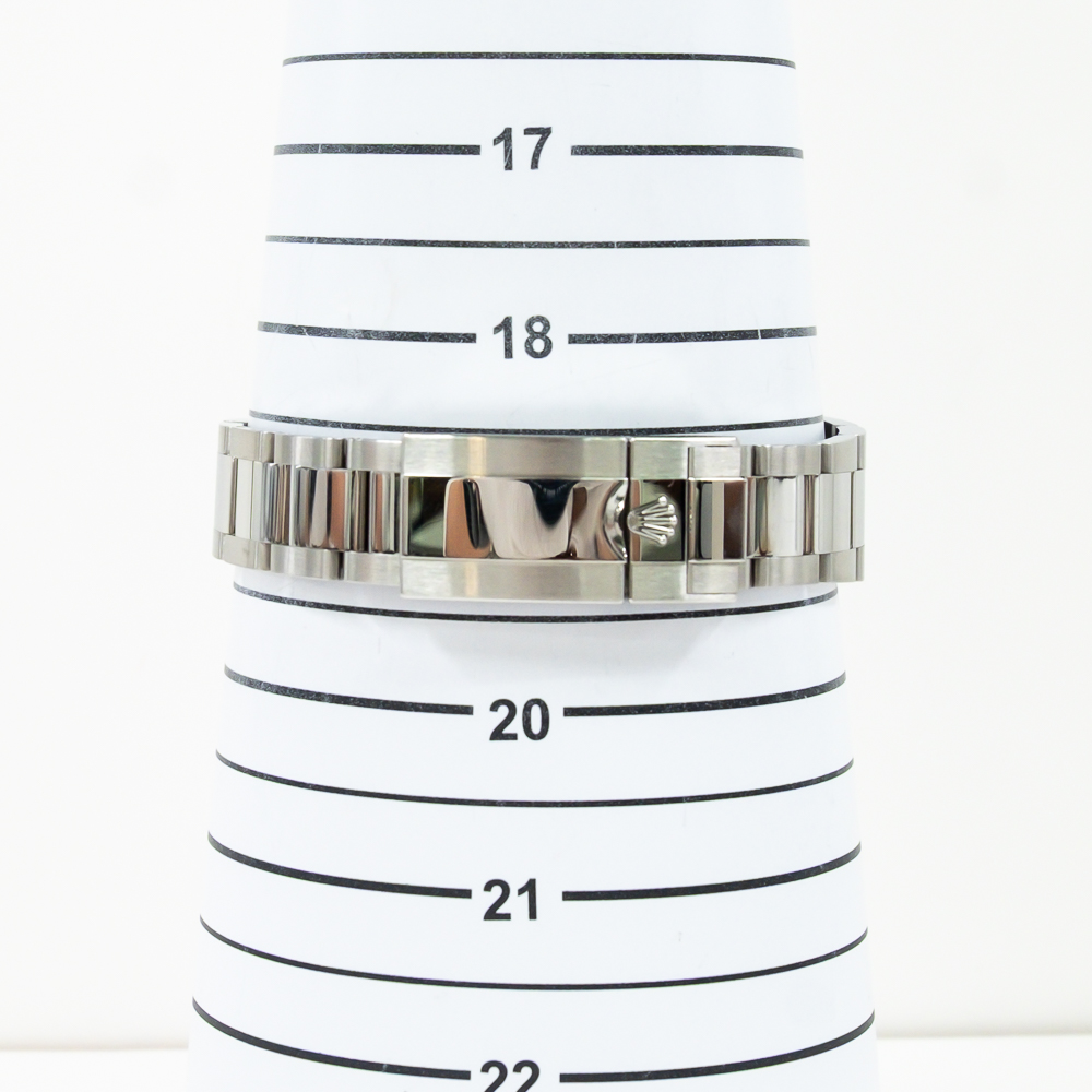GMT-Master II Steel Black Dial "Sprite" 40mm Product Image 8