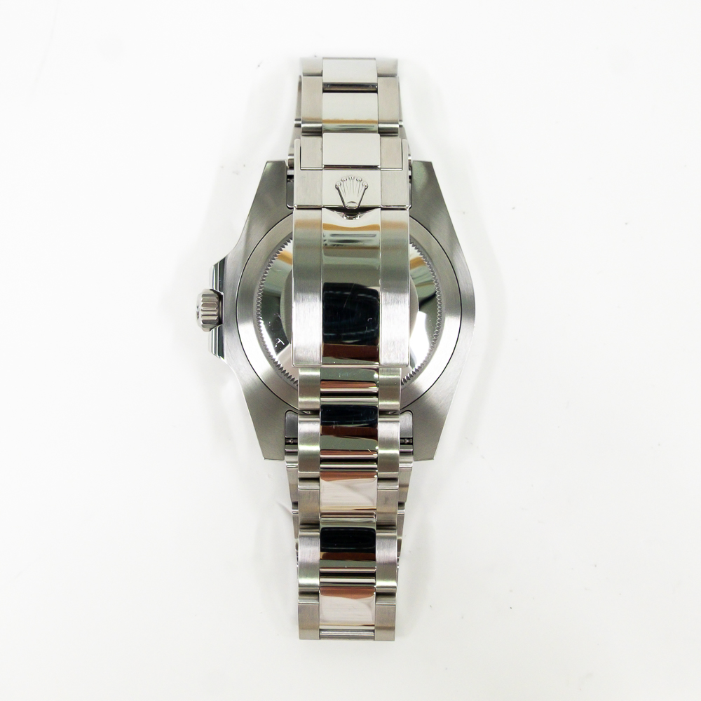 GMT-Master II Steel Black Dial "Sprite" 40mm Product Image 3