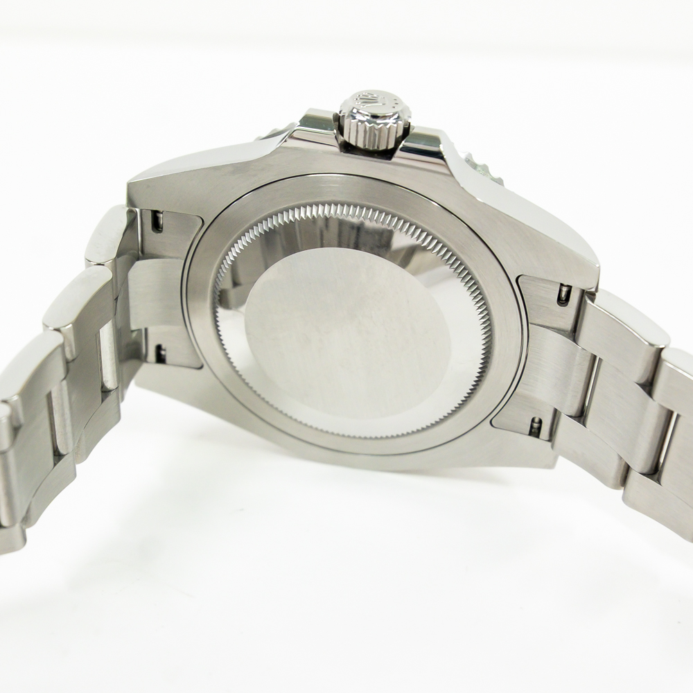 GMT-Master II Steel Black Dial "Sprite" 40mm Product Image 7